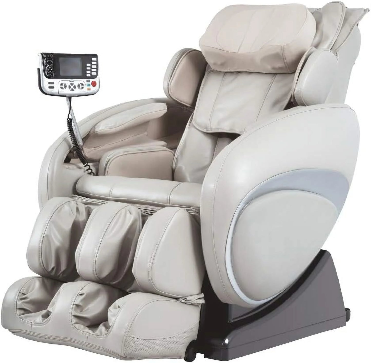 OS-4000 Massage Chair S-Track Full Body Massage Recliner Chair, Beige