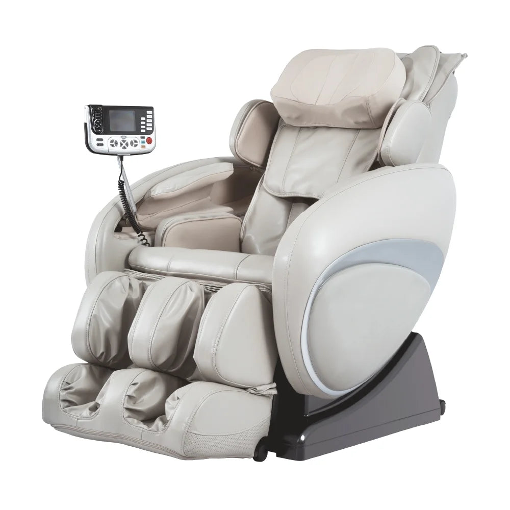 OS-4000 Massage Chair S-Track Full Body Massage Recliner Chair, Beige