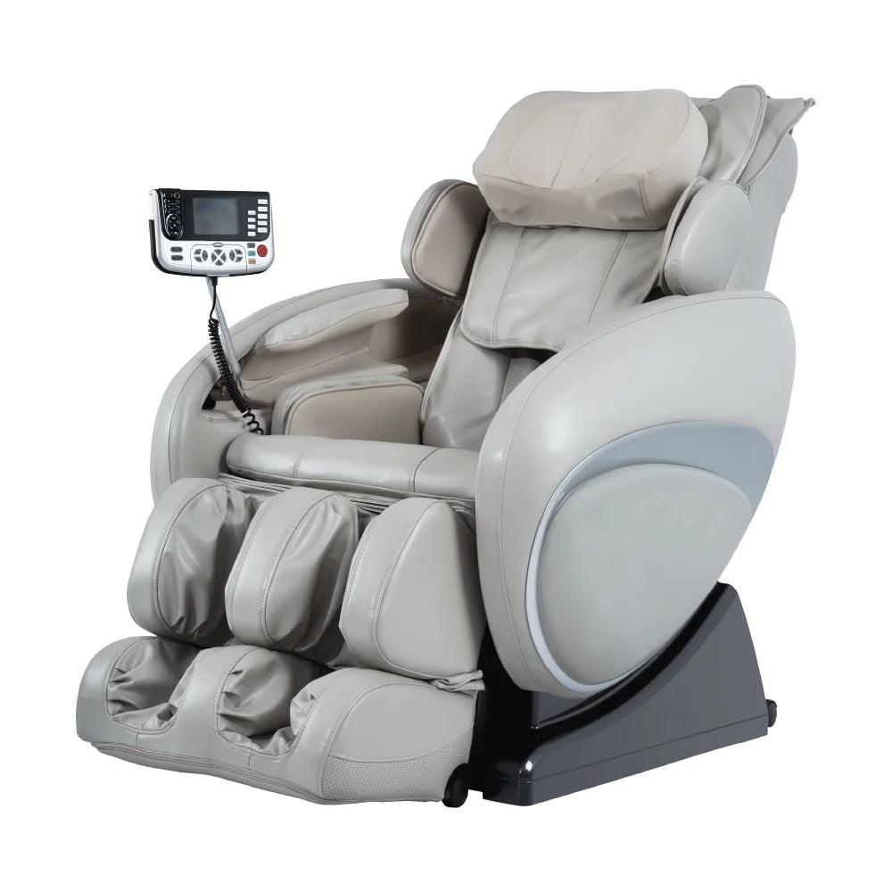 OS-4000 Massage Chair S-Track Full Body Massage Recliner Chair, Beige