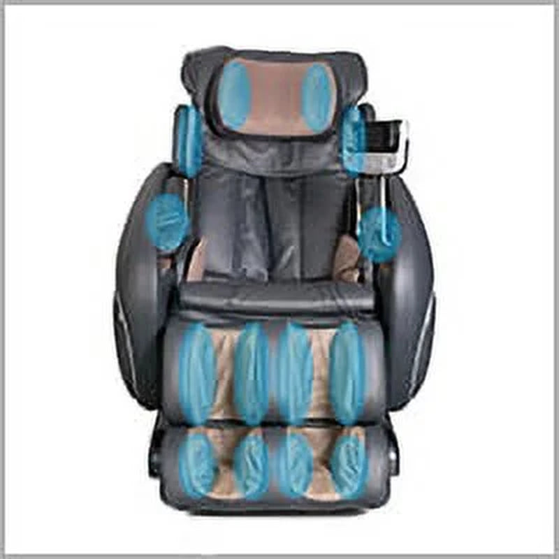 OS-4000 Massage Chair S-Track Full Body Massage Recliner Chair, Beige